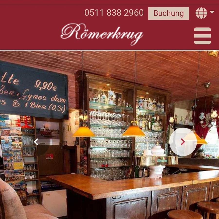 Taverna Hotel Roemerkrug Hannover Eksteriør billede